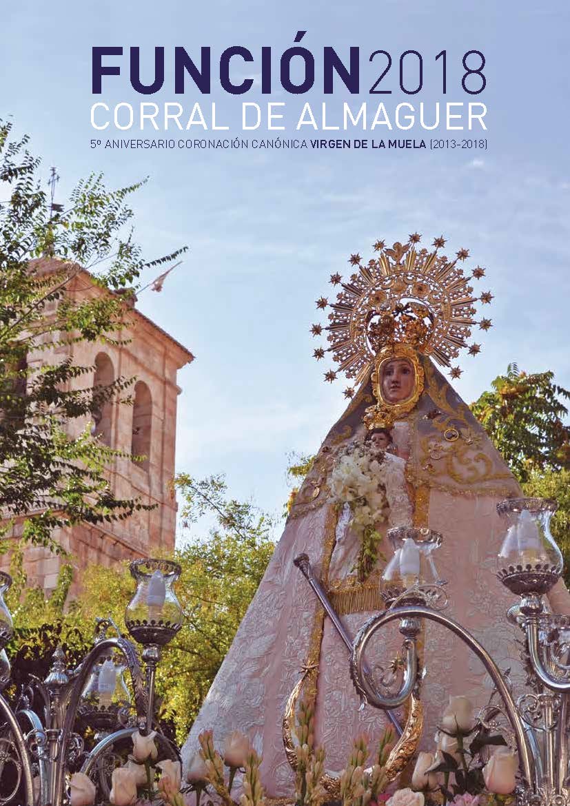 Función en honor a la Virgen de la Muela 2018 Corral de Almaguer